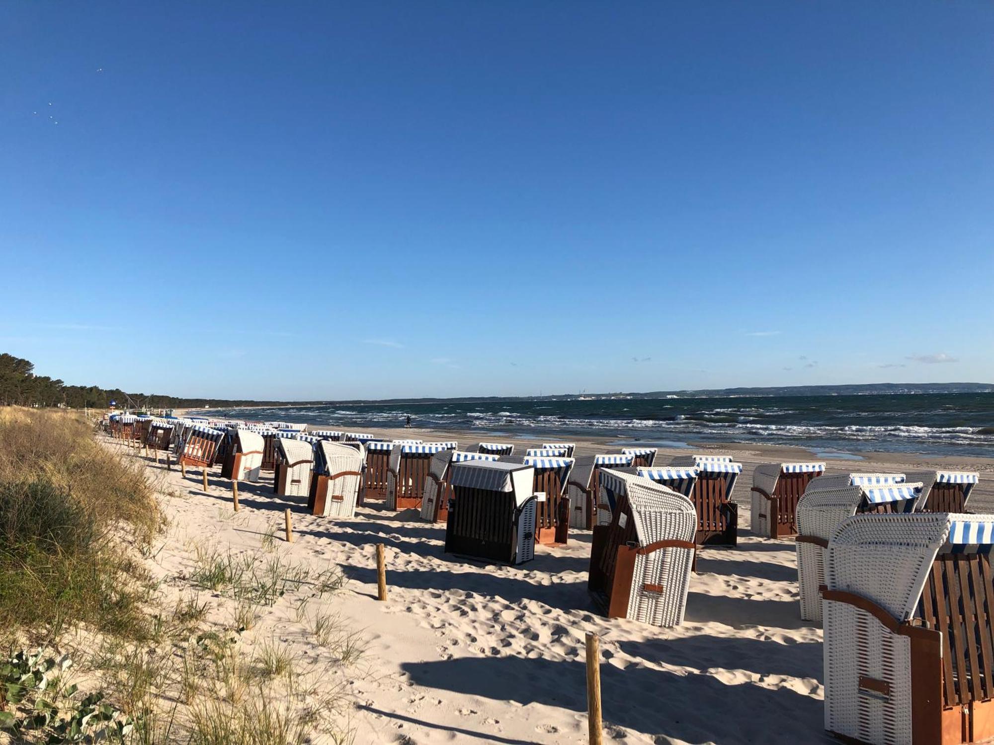 Sommerwind - Villa Helene Mit Meerblick In Top Lage Binz Dış mekan fotoğraf